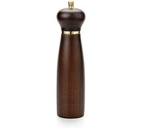 Molinillo de pimienta y salero Núcleo de molienda de cerámica de madera Adecuado para Picnic Cena Restaurante Barbacoa y Hotel -Molino de sal de 8 pulgadas Molinillos de sal y pimienta (8 pulgadas)