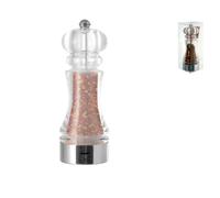 Molinillo De Pimientos Acrílico 17,5 Cm H 851SPP Bisetti