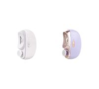 Molinillo de pulido de uñas portátil Lyeaa 2-en-1 con luz USB LED recargable para todas las edades de pulido de uñas