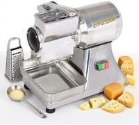 Molinillo de Queso Eléctrico 550W - Rallador Comercial Alta Eficiencia para Cocina Profesional, 40 kg/Hora, Acero Inoxidable