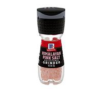 Molinillo de sal de Himalaya, color rosa, 6,35 ml