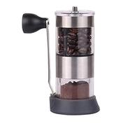 Molinillo de sal y pimienta de primera calidad, manivela de acero inoxidable, molinillo de pimienta negra, molinillo manual, granos de pimienta se pueden lavar manualmente