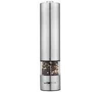 Molinillo de sal y pimienta eléctrico Clatronic con molinillo ajustable | molinillo de pimienta con luz para una dosificación óptima | calidad de molienda constante | PSM 3004 N