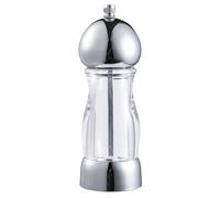 Molinillo de sal y pimienta manual con grosor ajustable, molinillo de sal y pimienta portátil, molinillo de especias frescas molidas | Molinillo de sal y pimienta multifuncional para semillas de