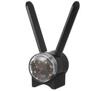 Molinillo de sal y pimienta - Molinillo de pimienta de cocina | Molinillos de pimientos ajustable manual, molinillos de pimientos, molinos de condimentos de sellado, suministros de cocina recargables