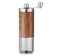 Molinillo de Sal y Pimienta Molinillo de Pimienta Manual con manivela Molinillo de café clásico Herramientas de Especias Recargables Molinillos de Especias Salero, C-1pcs