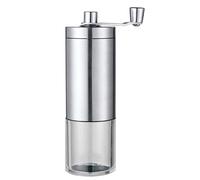 Molinillo De Sal Y Pimienta Molinillo De Pimienta Manual con Manivela Molinillo De Café Clásico Herramientas De Especias Recargables Molinillos De Especias Salero,B-2pcs