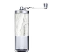 Molinillo de Sal y Pimienta Molinillo de Pimienta Manual con manivela Molinillo de café clásico Herramientas de Especias Recargables Molinillos de Especias Salero,A-2pcs