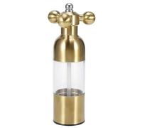 Molinillo de Sal y Pimienta Molinillo de Sal y Especias Molinillo de Pimienta Molinillo de Sal y Pimienta Molinillo de condimentos de Acero Inoxidable Molinillos de Especias Salero,B-2pcs