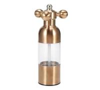 Molinillo de Sal y Pimienta Molinillo de Sal y Especias Molinillo de Pimienta Molinillo de Sal y Pimienta Molinillo de condimentos de Acero Inoxidable Molinillos de Especias Salero,A-2pcs