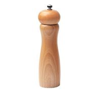 Molinillo de Sal y Pimienta Molinillo de Sal y Pimienta Material de Madera de Haya Molinillo dispensador de Pimienta de Madera Natural Molinillos de Especias Salero, 5 Pulgadas-1 Pieza
