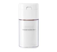 Molinillo de tabletas, pastillero portátil, triturador y molinillo de tabletas, divisor de píldoras 4 en 1, pulverizador triturador de píldoras, taza extraíble para beber