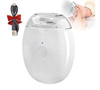 Molinillo de uñas automático mejorado, cortaúñas eléctrico con luz LED y ajuste de 3 velocidades, recortador de uñas recargable inteligente, cortador de uñas de bajo ruido para personas mayores (1