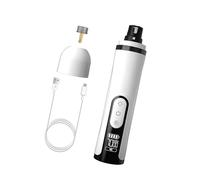 Molinillo de uñas doble LED para mascotas con pantalla LCD y cubierta para recortar las uñas de perro en casa