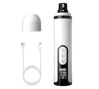 Molinillo de uñas doble LED para mascotas con pantalla LCD y cubierta para recortar las uñas de perro en casa