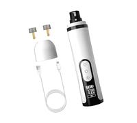 Molinillo de uñas doble LED para mascotas con pantalla LCD y cubierta para recortar las uñas de perro en casa