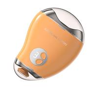 Molinillo de uñas eléctrico de doble cabezal: práctico cortaúñas para manos pies, función de 3 velocidades para un corte preciso, cortaúñas de viaje compacto seguro para hombres, mujeres uso dom