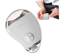 Molinillo de uñas eléctrico de doble cabezal: práctico cortaúñas para manos pies, función de 3 velocidades para un corte preciso, cortaúñas de viaje compacto seguro para hombres, mujeres uso dom