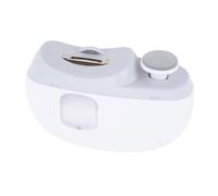 Molinillo de uñas eléctrico multifuncional, cortaúñas automático antipellizcos, cortador de uñas de velocidad ajustable (blanco)