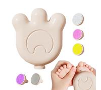 Molinillo de uñas eléctrico, Sacapuntas de uñas eléctrico - de uñas segura con 5 cabezales de pulido | Molinillo de uñas portátil para pulir bordes de uñas