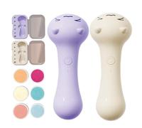 Molinillo de uñas para Mascotas, Herramienta de Aseo Recargable de 4.2 x 1.6 x 1.2 Pulgadas, Recortadora eléctrica de Garras, Kit de de Pico, Dispositivo de molienda Seguro y silencioso para