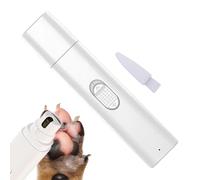 Molinillo de uñas para perros, de uñas portátil para perros, cortaúñas eléctrico para gatos, recortadora de garras para mascotas, herramienta de aseo recargable para el aseo de patas sin dolor