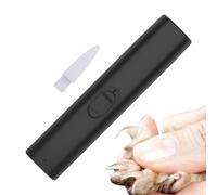 Molinillo de uñas para perros, de uñas portátil para perros, cortaúñas eléctrico para gatos, recortadora de garras para mascotas, herramienta de aseo recargable para el aseo de patas sin dolor