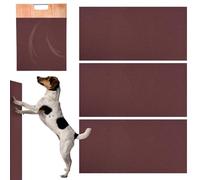 Molinillo De Uñas Para Perros - Hojas De | Paquete Dê 3 Papel Dê Lija Adhesivo Reemplazable | Para Tablas Rascadoras Pára Mascotas, Almohadillas Di Molienda Grandes Di 20x10 Pulgadas