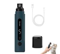 Molinillo de uñas para perros , molinillo de uñas para perros | Clayes de clavos de perro precisos y ajustables con luz LED - Suministros portátiles de aseo para gatos para principiantes, usuarios dom