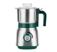 Molinillo doméstico de 500 W, acero inoxidable 304, diseño ajustable de 3 velocidades para moler especias secas, hierbas, granos, café, arroz y pimienta