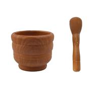 Molinillo doméstico for prensar ajo Manual, puré de, olla for triturar, tazón prensa, bote for medicina, mortero piedra for golpear Para Cocina(Color 2)