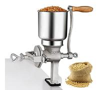 Molinillo eléctrico comercial para pasta de sésamo, mantequilla de maní y procesamiento de nueces