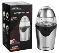 Molinillo Eléctrico de Café 300W 60G Acero Inox Molinillo Hauskaffeemühle