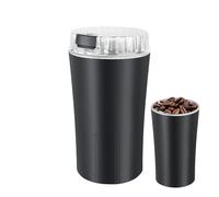 Molinillo Eléctrico De Café Y Especias, Trituradora De Semillas Y Granos En Acero Inoxidable, Moledor De Frutos Secos Con Cuchillas De Alta Velocidad, Batidora De Cocina Portátil Para Harina Cereale