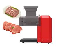 Molinillo eléctrico de carne, ablandador automático de acero inoxidable de 600 W para filetes, cerdo, cordero, carne congelada, martillo de carne para facilitar el aflojamiento y ablandamiento de la