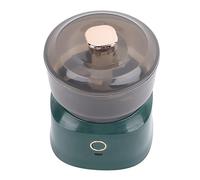 Molinillo eléctrico de carne para pelar ajos, cocina, alimentos, carga USB, dispositivos de verduras, trituradora de verduras con plástico de grado de acero inoxidable para trituración rápida