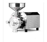 Molinillo eléctrico de grano de 2200 W, máquina de molienda de especias comercial, molino de harina de 1500 RPM para pulverizador de hierbas, acero inoxidable de grado alimenticio