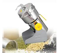 Molinillo eléctrico de grano - Máquina de trituración multifunción, diseño ultra silencioso, acero inoxidable, ideal para moler granos, hierbas medicinales y productos químicos