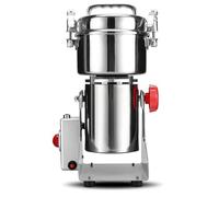 Molinillo Eléctrico De Grano, Molinillo Eléctrico De Especias De Grano De Hierbas De 1000 G, Potencia De Tipo Oscilante De 180 °, Máquina De Polvo Comercial Para Cereales Secos Café Granos De M 1500G