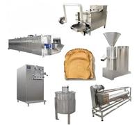 Molinillo eléctrico de grano y nueces de grado comercial, solución de molienda para mantequilla de maní, mantequilla de almendras, tahini y harina, ideal para tiendas de alimentos saludables, familias