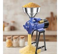 Molinillo Eléctrico De Granos, Molinillo Comercial De Maíz Y Especias De 3000 W, Grosor Ajustable, Con Embudo De Acero Inoxidable, Molinillo De Cereales Húmedos Y Secos, Para Maíz, Trigo, Arroz Y