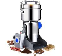 Molinillo eléctrico de granos para granos, especias, hierbas, cereales, café, moler alimentos secos para uso doméstico y cocina