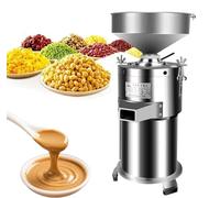 Molinillo eléctrico de nueces, acero inoxidable, pasta de sésamo, alta capacidad para uso comercial