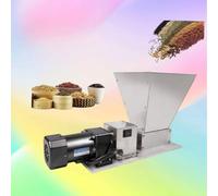 Molinillo eléctrico de pellets de 60 W para alimentación animal, molinillo de grano de acero inoxidable para cebada, granos de café, arroz y maíz, uso húmedo y seco, alta eficiencia