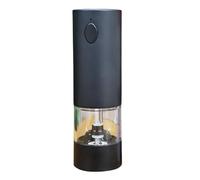 Molinillo eléctrico de sal y pimienta de funcionamiento automático, molinillo de sal y pimientos, herramienta de cocina recargable