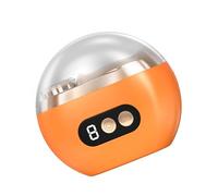 Molinillo eléctrico multifuncional de uñas con 3 ajustes de velocidad, recargable, dispositivo de mantenimiento seguro para bebés y personas mayores, con caja de almacenamiento