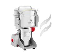Molinillo eléctrico para especias - 2000 g - 21 x 9.5 cm - 3400 W - Royal Catering