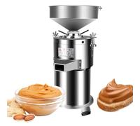 Molinillo eléctrico para Mantequilla de Cacahuete casera, Textura Ajustable para almendras, anacardos y nueces pecanas, Alta eficiencia 15 kg/h