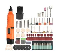 Molinillo Eléctrico Recargable De 12V, Taladro Litio, Máquina Tallado Multifuncional, Pulido Mano Pequeño, Corte Controles Intuitivos Y Sencillos(Set 4)