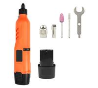 Molinillo Eléctrico Recargable De 12V, Taladro Litio, Máquina Tallado Multifuncional, Pulido Mano Pequeño, Corte Controles Intuitivos Y Sencillos(Set 1)